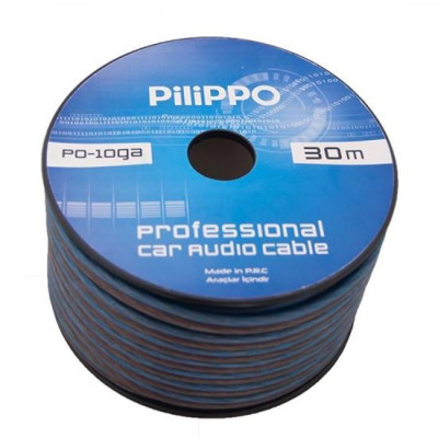 Pilippo PI-10GA 30 M Amfi Tesisat Güç Kablosu